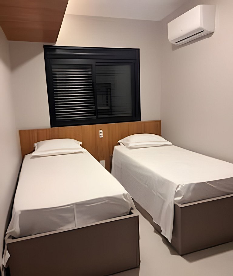 Lar no Bueno/ Apto. de Luxo 2 quartos