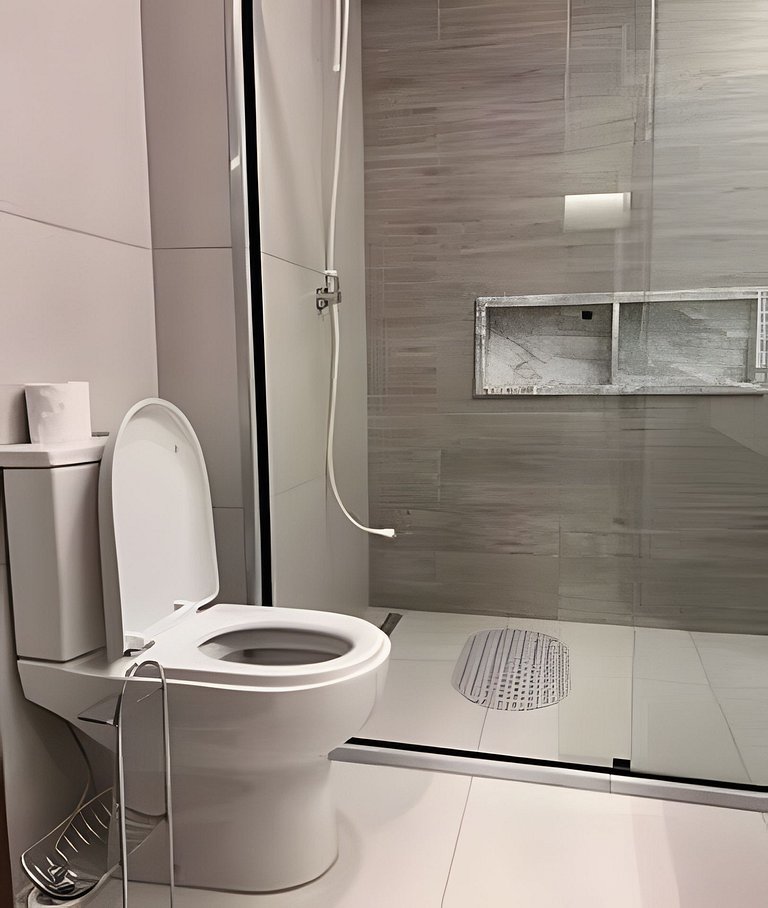 Lar no Bueno/ Apto. de Luxo 2 quartos